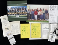 1970s-2020s Green Bay Packers Super Bowl I Reunion Book, Lionel Aldridge Memorabilia & more (Lot of 15+)