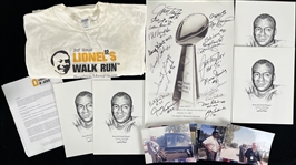 1970s-2020s Green Bay Packers Super Bowl I Reunion Book, Lionel Aldridge Memorabilia & more (Lot of 15+)