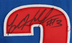 2002-03 Ben Wallace Detroit Pistons Signed Game Worn Road Jersey (MEARS A5 / JSA) Defensive Player of the Year Season