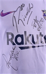 2021 Juan Pablo Sorin FC Barcelona Legends Multi Signed Jersey w/ Ronaldinho, Rivaldo & More (MEARS LOA / JSA) 