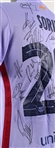 2021 Juan Pablo Sorin FC Barcelona Legends Multi Signed Jersey w/ Ronaldinho, Rivaldo & More (MEARS LOA / JSA) 