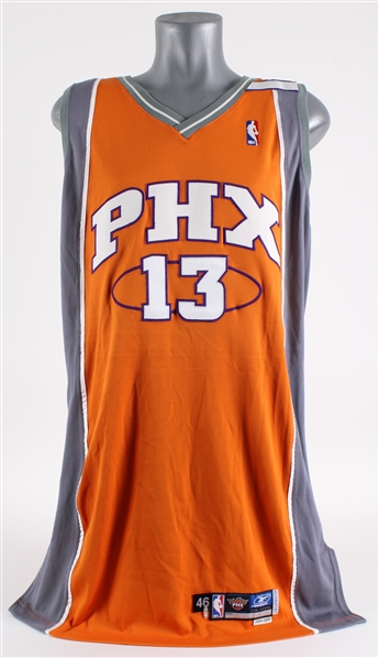 2004-05 Steve Nash Phoenix Suns Game Worn Alternate Jersey (MEARS A5) MVP Season