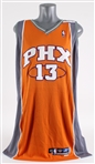 2004-05 Steve Nash Phoenix Suns Game Worn Alternate Jersey (MEARS A5) MVP Season