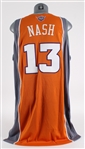 2004-05 Steve Nash Phoenix Suns Game Worn Alternate Jersey (MEARS A5) MVP Season