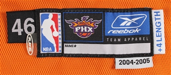 2004-05 Steve Nash Phoenix Suns Game Worn Alternate Jersey (MEARS A5) MVP Season