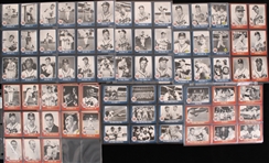 1950s-2010s Milwaukee Braves Signed Photo, Trading Cards, Pinbacks & more (Lot of 80+)