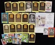1940s-90s NY Yankees Programs, Signed Cards Including Charlie Keller, Eddie Mathews & more (JSA)(Lot of 55+)