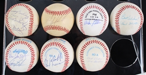 1970s-80s Milwaukee Bucks & Brewers Media Guides, Signed Baseballs & more (Lot of 19)