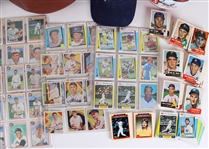 1970s-2000s Baseball, Basketball, Football Memorabilia w/ Mini Pennants, Books & more (Lot of 500+)