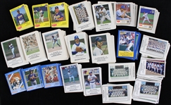1970s-2000s Baseball, Basketball, Football Memorabilia w/ Mini Pennants, Books & more (Lot of 500+)
