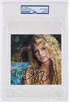 2006 Taylor Swift Signed Debut “Taylor Swift” CD Cover (PSA/DNA Authentic)