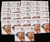 2021 Packers vs. 49ers Programs (Lot of 22)