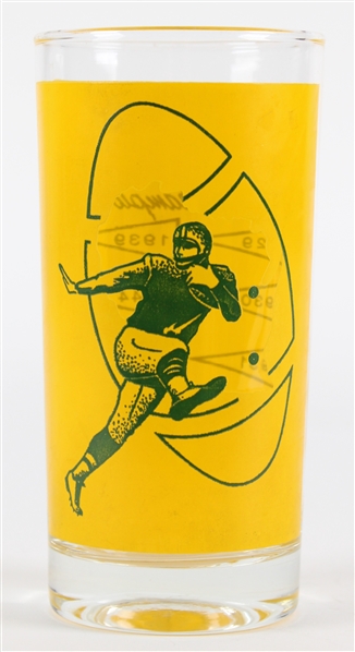 1960’s Green Bay Packers 5.5" Glass
