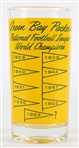 1960’s Green Bay Packers 5.5 Glass