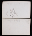 1920’s Green Bay Baseball Club Stiller Real Photograph Postcards (Lot of 2)
