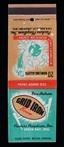 1935-48 Don Hutson Green Bay Packers Playdium Matchbook 
