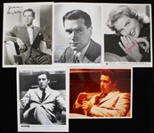 1990s-2000s Al Pacino, Ingrid Bergman Signed 8x10 Photos & more (JSA)(Lot of 17)