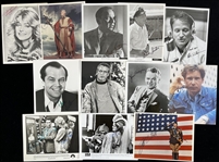 1990s-2000s Al Pacino, Ingrid Bergman Signed 8x10 Photos & more (JSA)(Lot of 17)