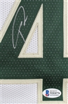 Giannis Antetokounmpo Milwaukee Bucks Signed Jersey (Beckett)