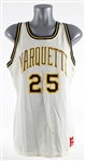 1980s Marquette Warriors #25 Unissued Jersey 