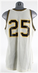 1980s Marquette Warriors #25 Unissued Jersey 