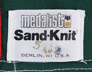 1980s Marques Johnson Milwaukee Bucks #8 Sand Knit Jersey