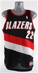 Clyde Drexler Portland Trail Blazers Signed Jersey 