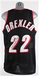 Clyde Drexler Portland Trail Blazers Signed Jersey 