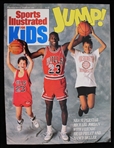 1989 Michael Jordan Sports Illustrated for Kids Magazine 