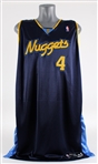 2007-2008 Kenyon Martin Denver Nuggets Signed Jersey (MEARS A5/Beckett)