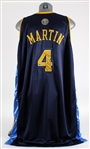 2007-2008 Kenyon Martin Denver Nuggets Signed Jersey (MEARS A5/Beckett)