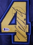 2007-2008 Kenyon Martin Denver Nuggets Signed Jersey (MEARS A5/Beckett)