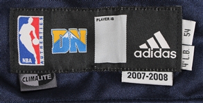 2007-2008 Kenyon Martin Denver Nuggets Signed Jersey (MEARS A5/Beckett)