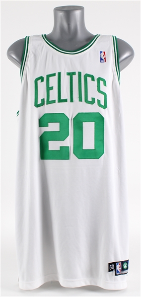 2004-2005 Gary Payton Boston Celtics Home Jersey (MEARS A5)