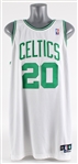 2004-2005 Gary Payton Boston Celtics Home Jersey (MEARS A5)