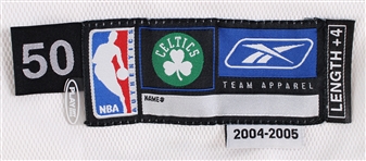 2004-2005 Gary Payton Boston Celtics Home Jersey (MEARS A5)