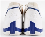 2002-2003 Tracy McGrady Orlando Magic Signed Game Worn Shoes (MEARS LOA/JSA) Per our consignor gifted to Antonie Walker)