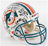 1972 Miami Dolphins Team Signed Helmet w/ Bob Griese & more (JSA) 