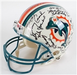 1972 Miami Dolphins Team Signed Helmet w/ Bob Griese & more (JSA) 