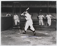1936-51 Joe DiMaggio NY Yankees Signed 16x20 Photo (JSA) 