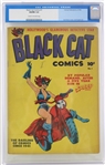 Black Cat Comics #1 Joe Simon Cover/Joe Kubert Art (CGC VG-FN 5.0)