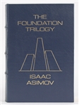 1982 Isaac Asimov Signed The Foundation Trilogy Book (JSA)  