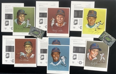 1969 Seattle Pilots 8x10 John Wheeldon Portraits w/ Sicks Stadium Postcards (Lot of 15)