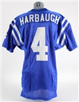 1996 Jim Harbaugh Indianapolis Colts Jersey 