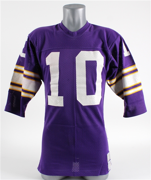 1973 Fran Tarkenton Minnesota Viking Home Jersey (MEARS LOA)
