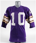 1973 Fran Tarkenton Minnesota Viking Home Jersey (MEARS LOA)