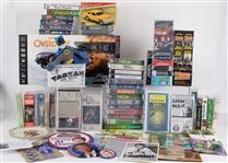 1960s-2010s Tarzan VHS, Pinbacks, Pope John Paul II Vinyl & more (Lot of 100+)