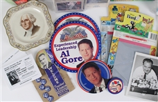1960s-2010s Tarzan VHS, Pinbacks, Pope John Paul II Vinyl & more (Lot of 100+)