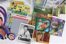 1960s-2010s Tarzan VHS, Pinbacks, Pope John Paul II Vinyl & more (Lot of 100+)