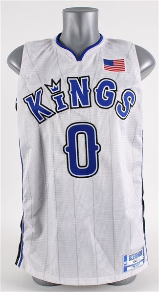 2020s Kings #0 Jones Basketball Jersey by Garb Athletics (MEARS LOA)